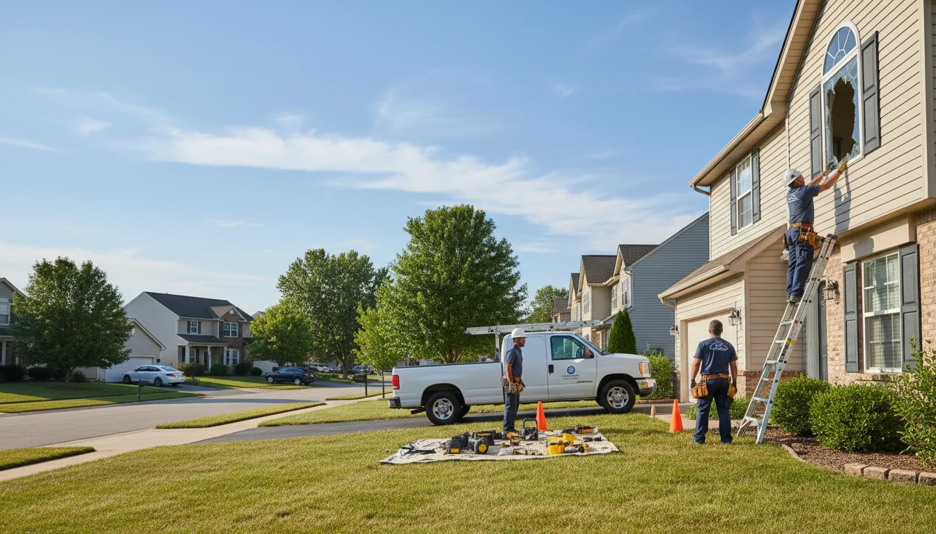 Expert window installer providing residential service in Datto, AR